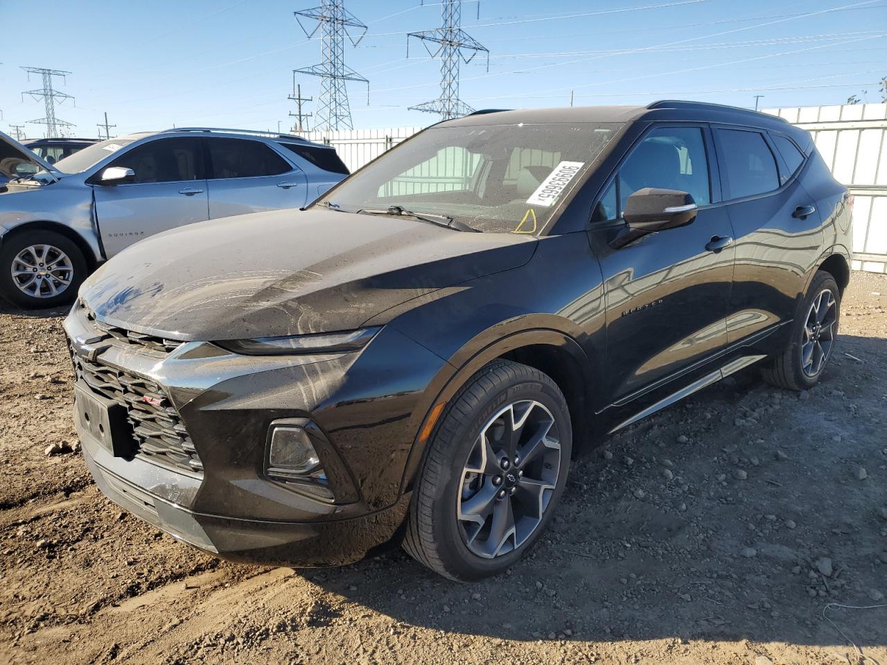 CHEVROLET BLAZER RS 2022