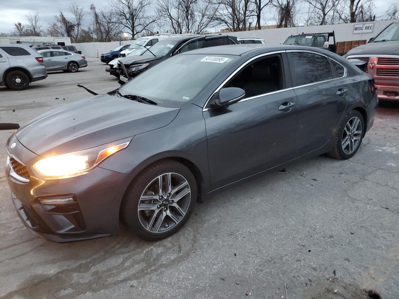 KIA FORTE EX 2019