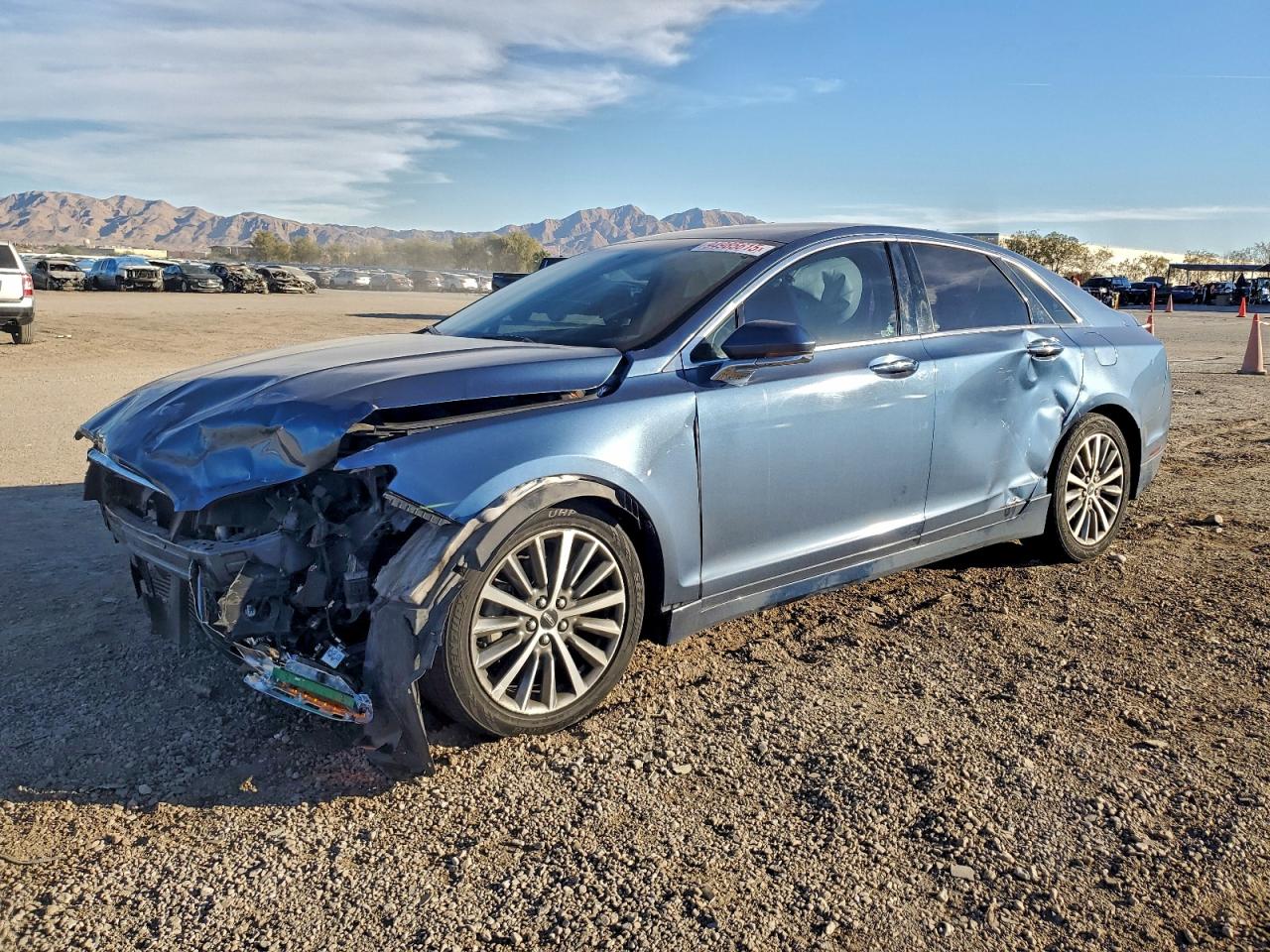 LINCOLN MKZ PREMIE 2018