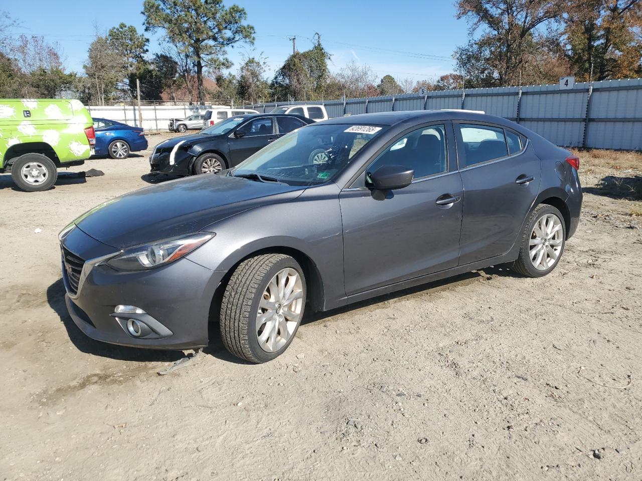MAZDA 3 GRAND TO 2014