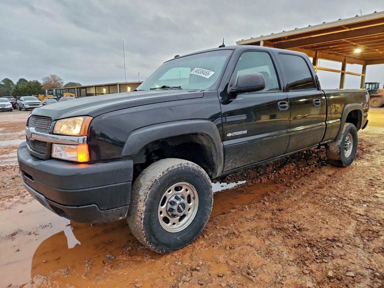 CHEVROLET SILVERADO 2004