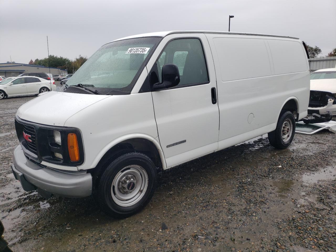 GMC SAVANA G25 2001