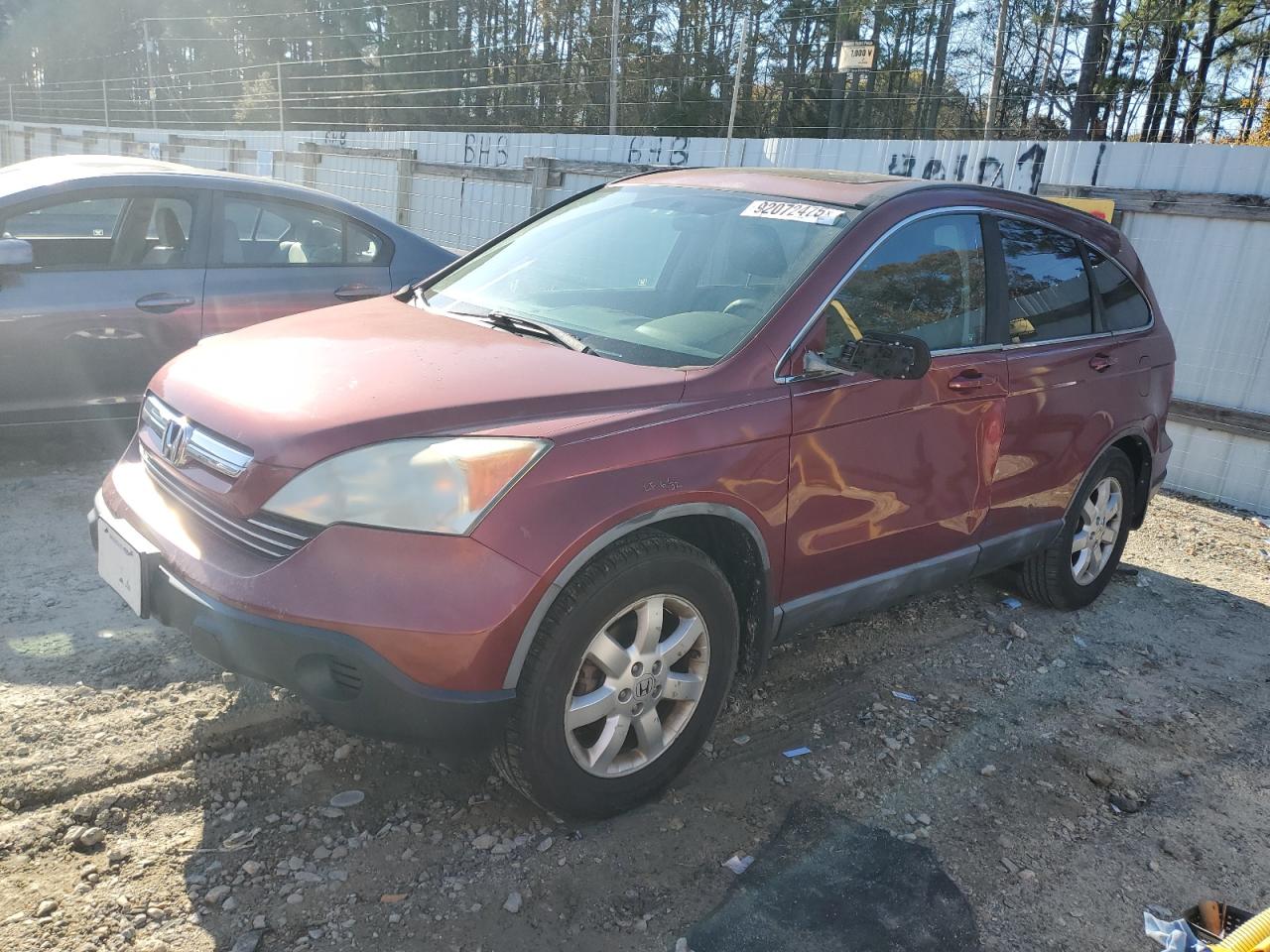 HONDA CR-V EXL 2008