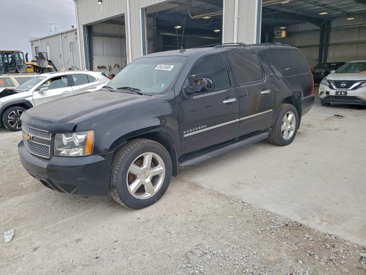 CHEVROLET SUBURBAN K 2011