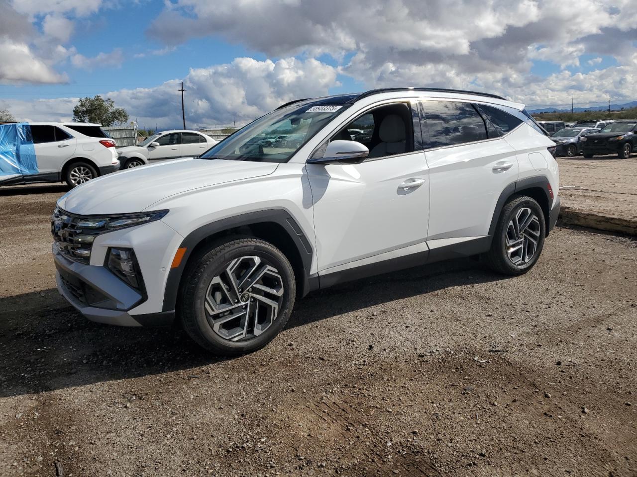 HYUNDAI TUCSON LIM 2025