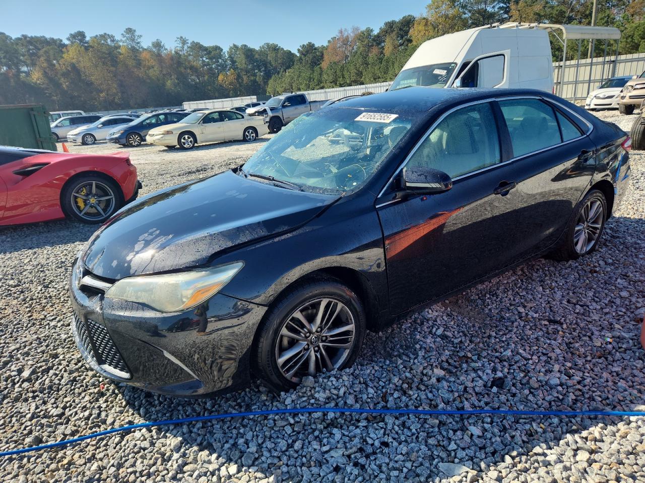 TOYOTA CAMRY LE 2015