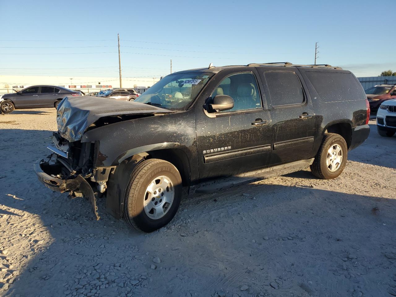 CHEVROLET SUBURBAN 2013