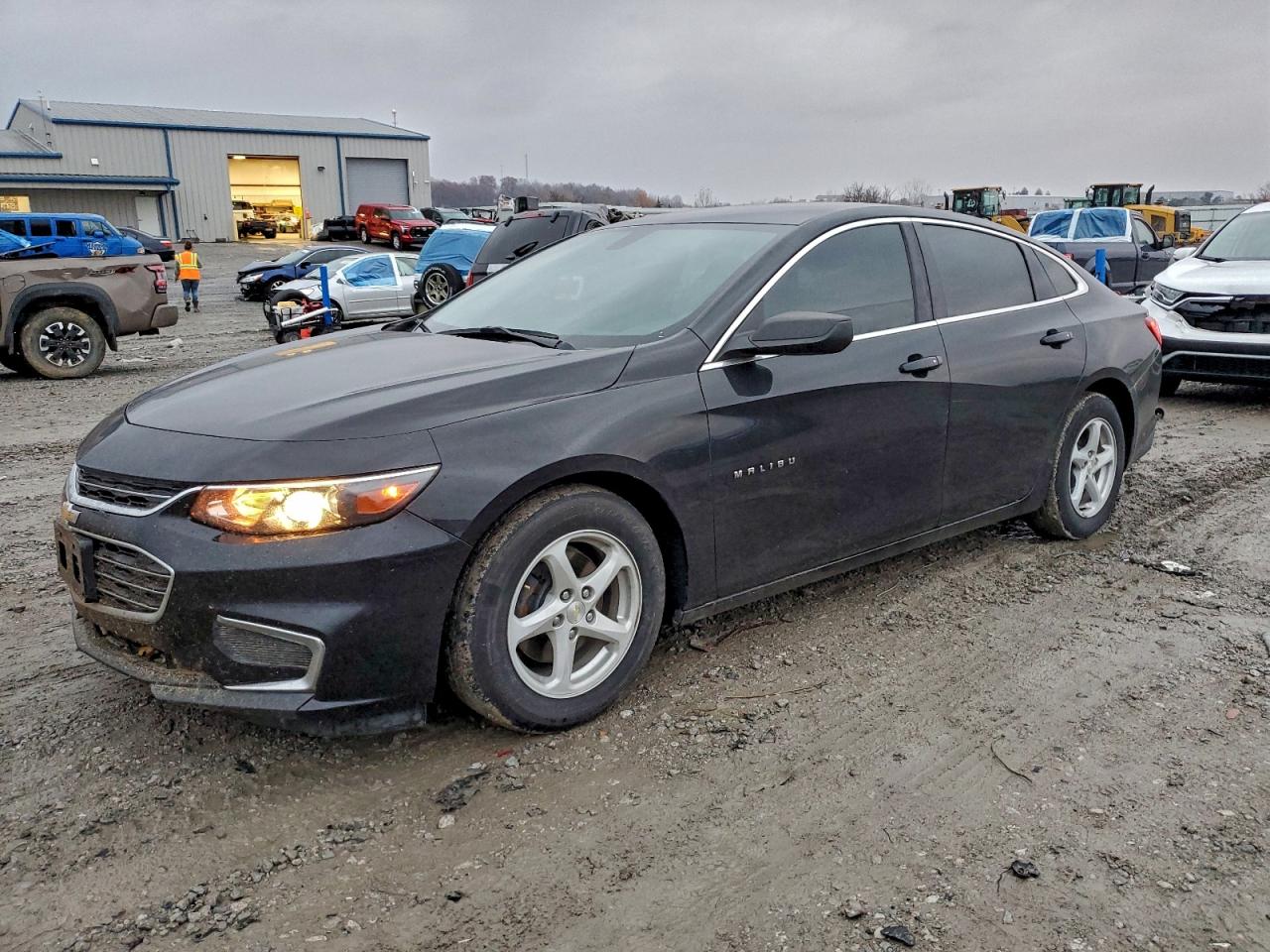 CHEVROLET MALIBU LS 2016