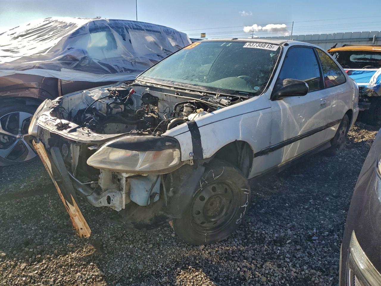 HONDA CIVIC EX 2000