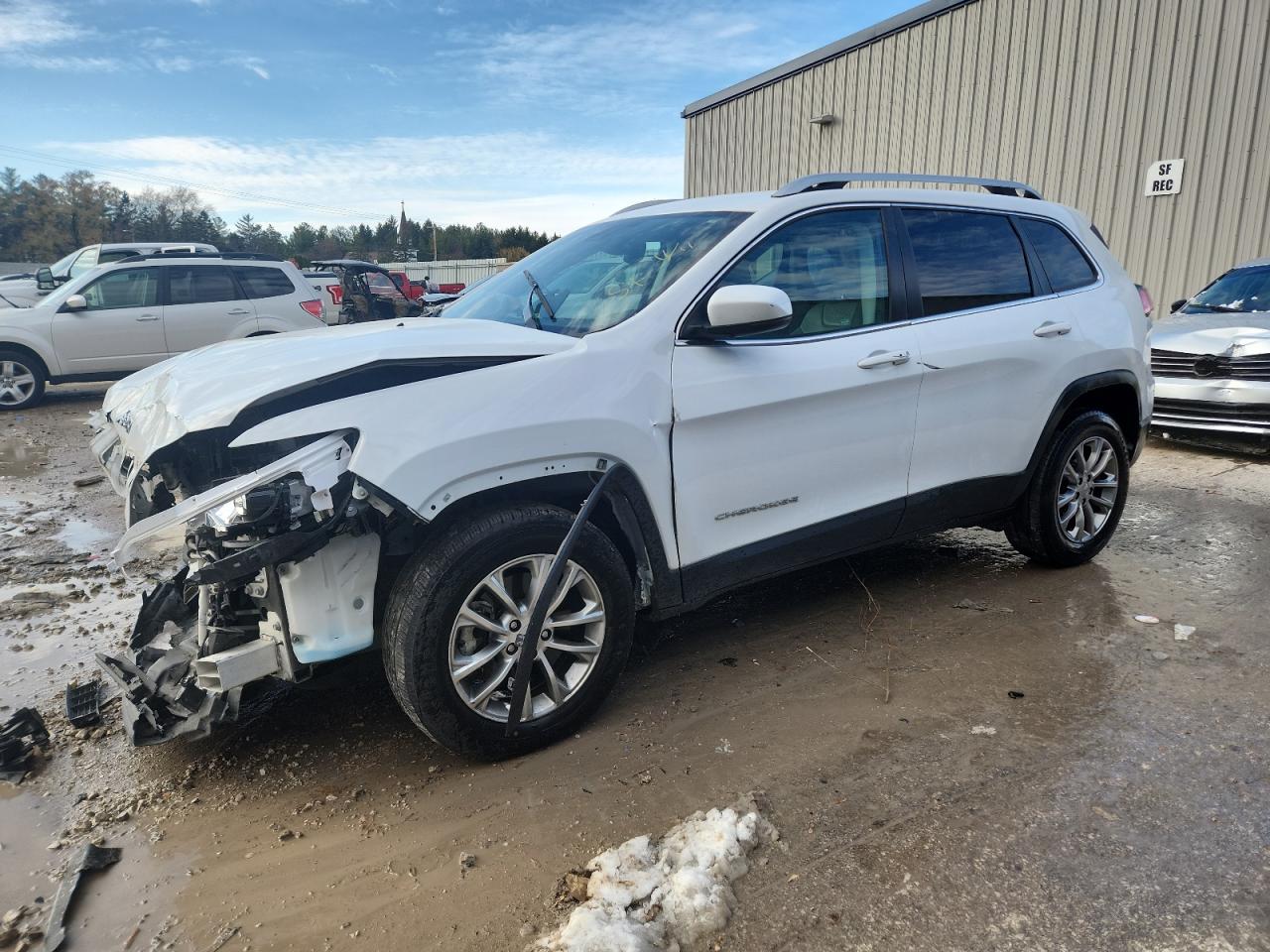 JEEP CHEROKEE L 2021