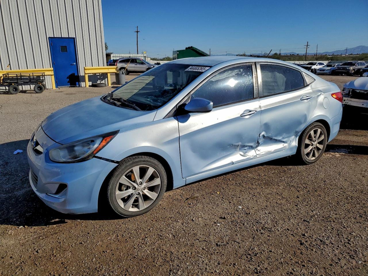 HYUNDAI ACCENT GLS 2012