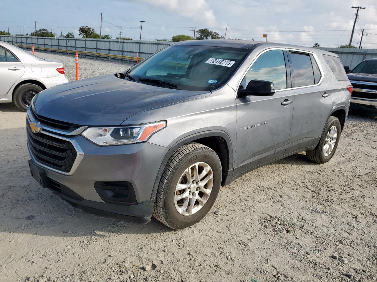 CHEVROLET TRAVERSE L 2019