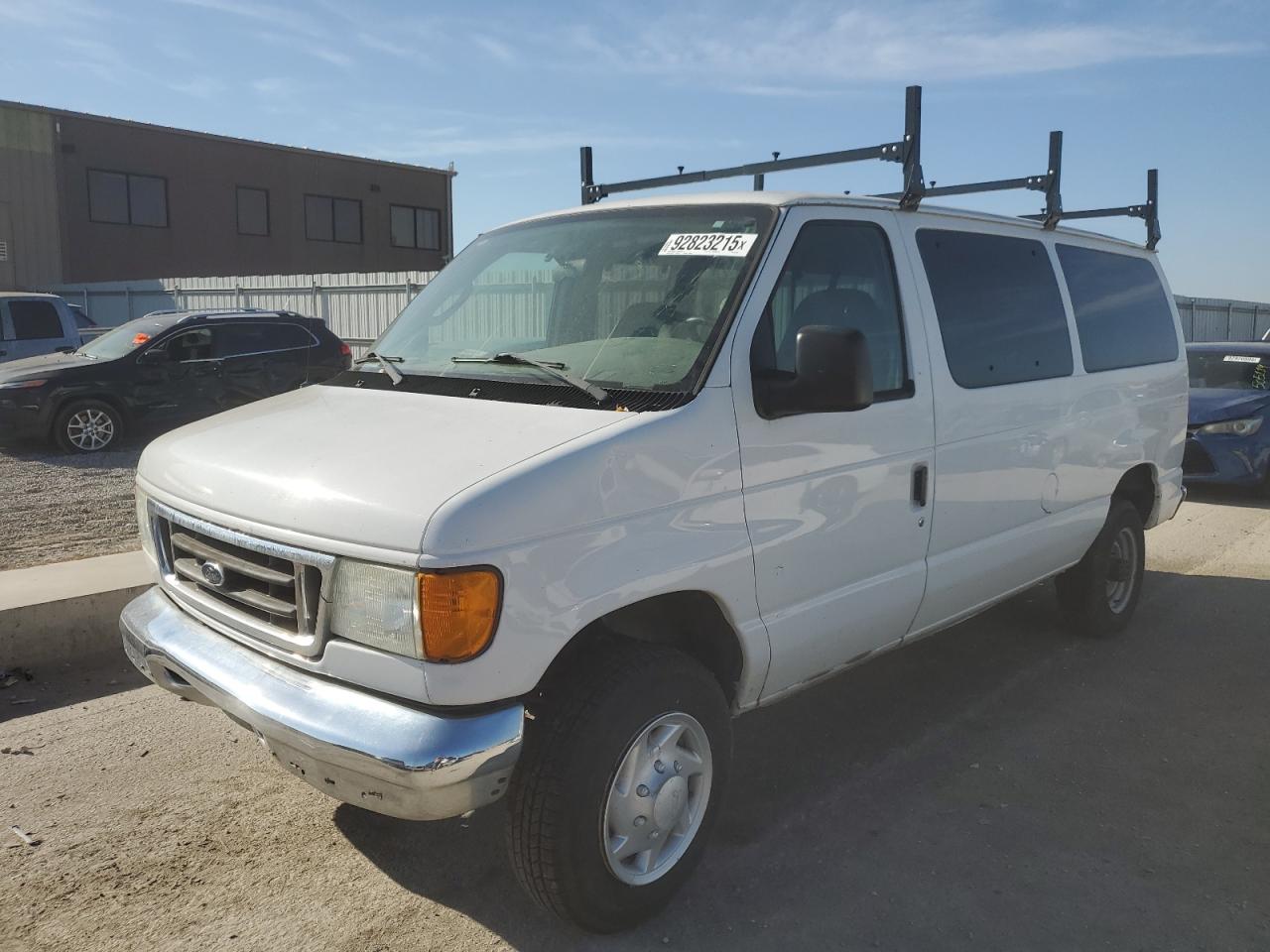 FORD ECONOLINE 2007