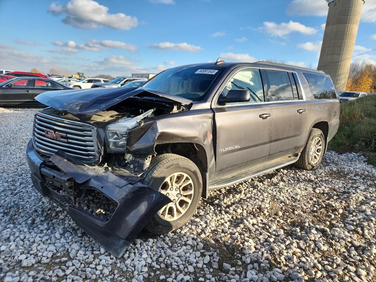 GMC YUKON XL K 2017