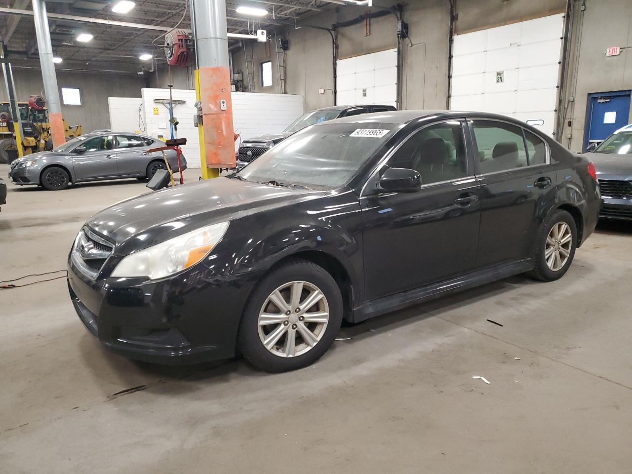 SUBARU LEGACY 2.5 2012