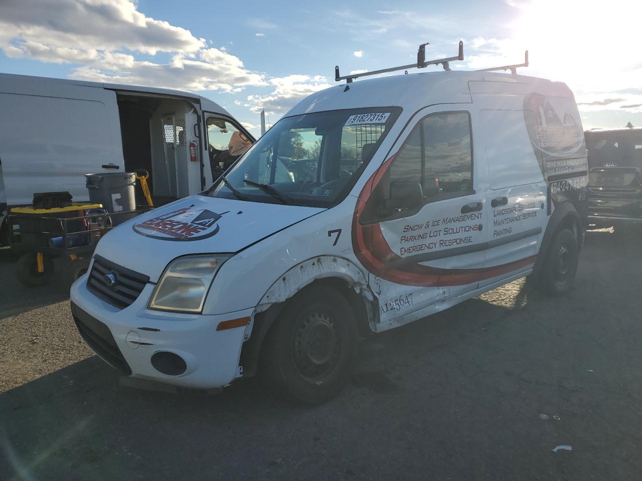 FORD TRANSIT CO 2012