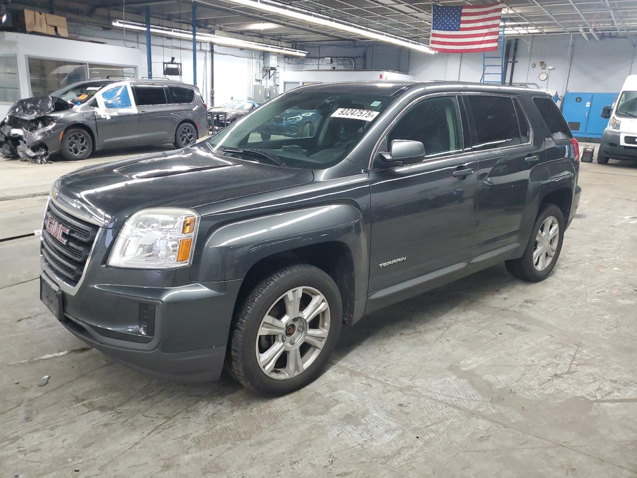 GMC TERRAIN SL 2017