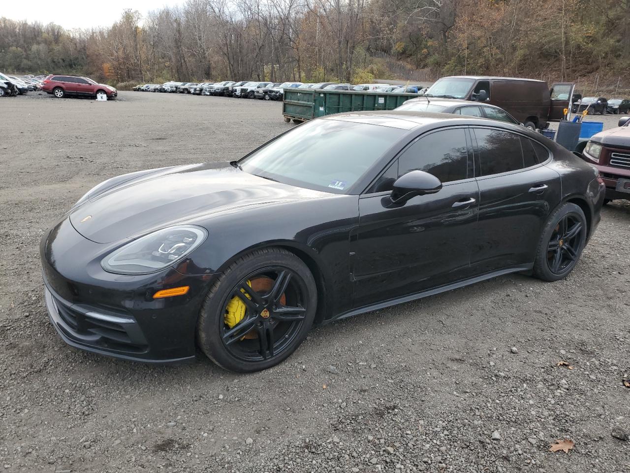 PORSCHE PANAMERA 4 2018