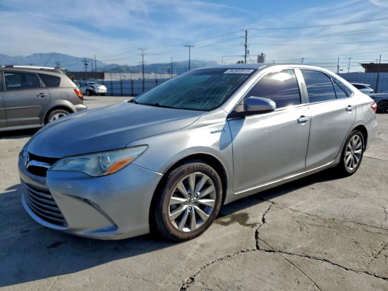 TOYOTA CAMRY HYBR 2017