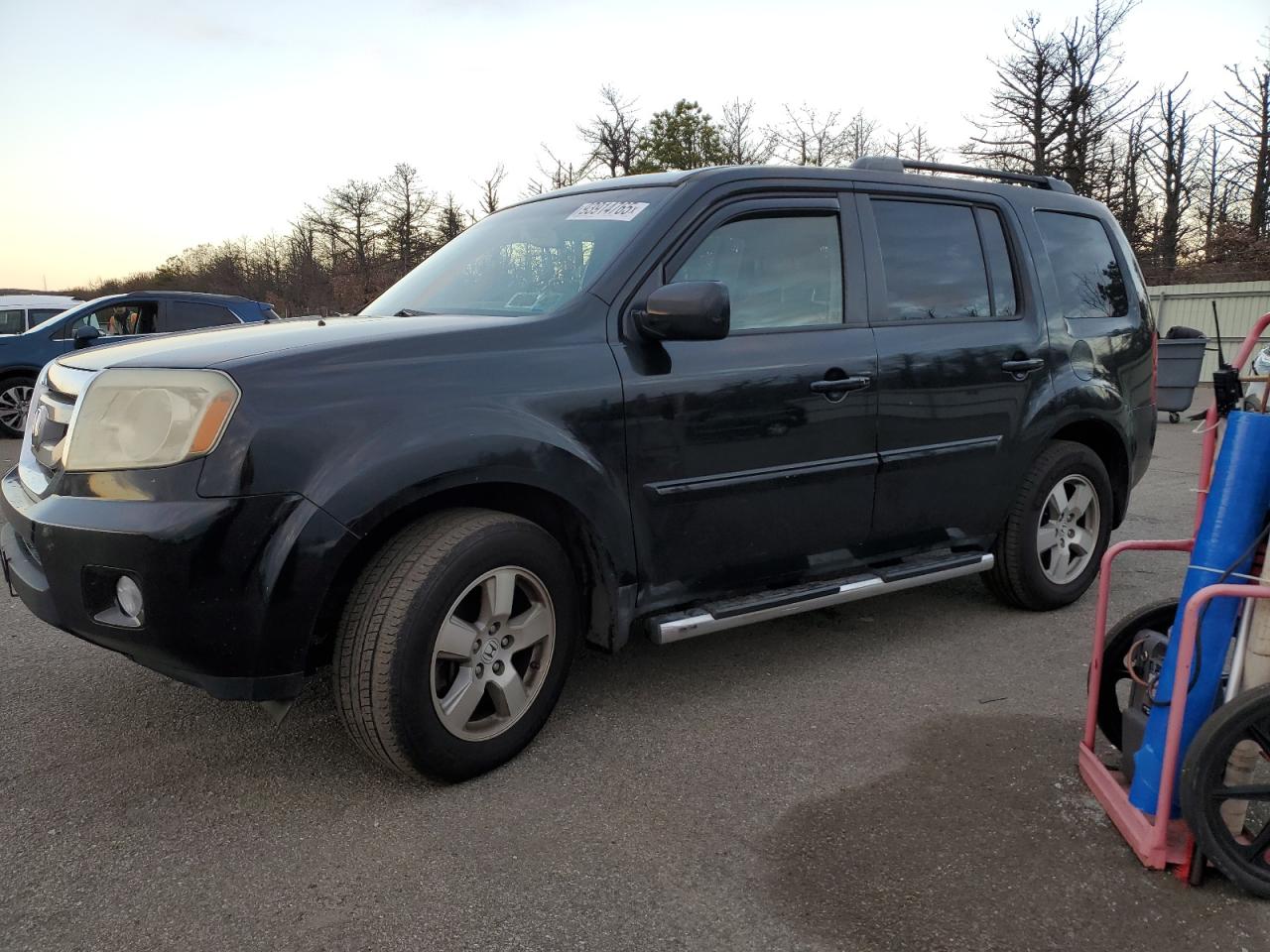 HONDA PILOT EXL 2011