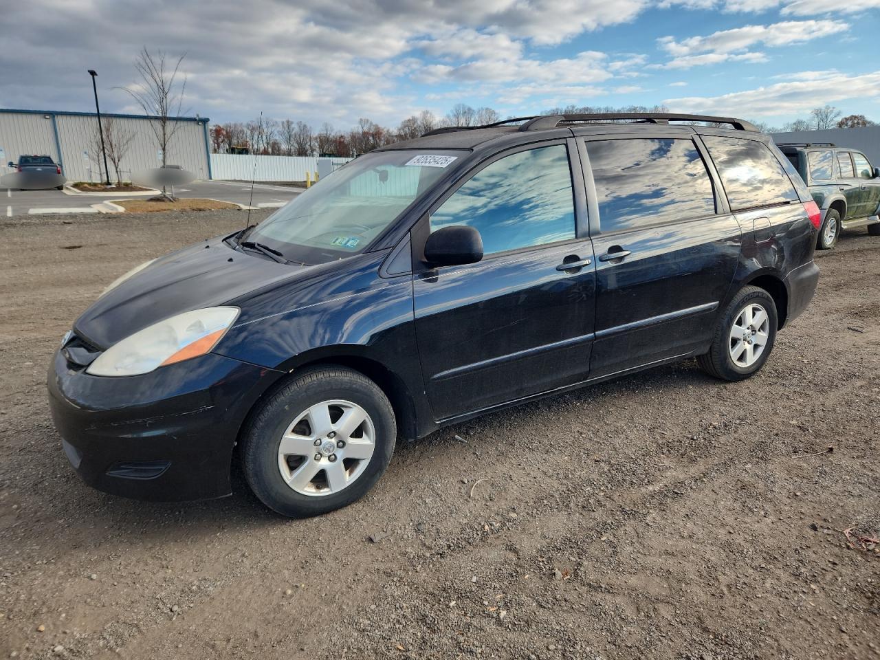 TOYOTA SIENNA CE 2008