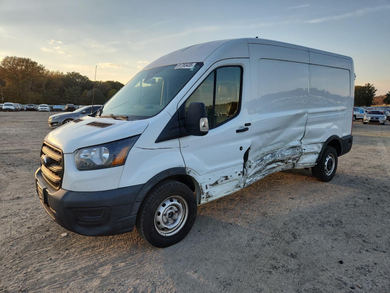 FORD TRANSIT T- 2020