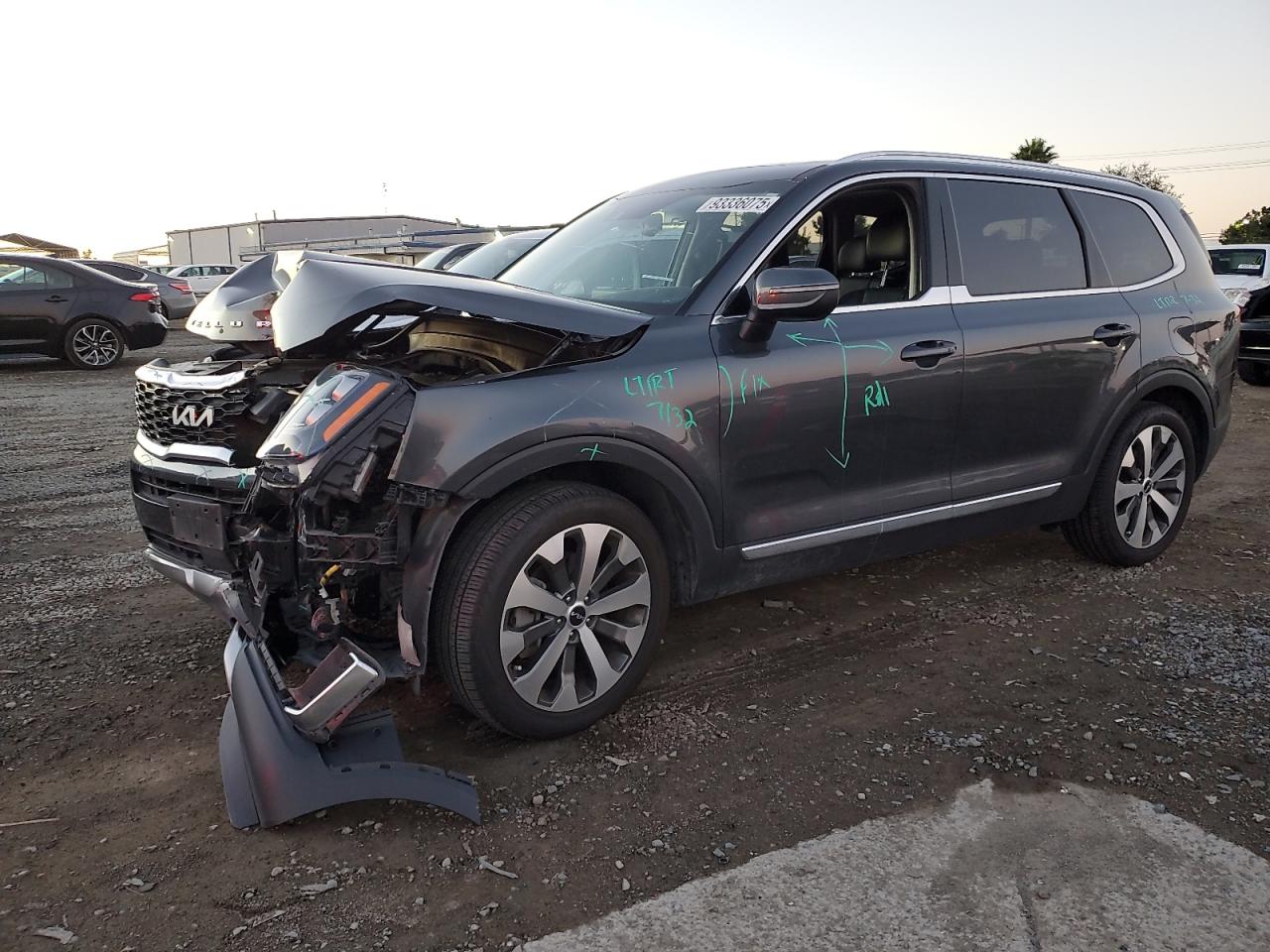 KIA TELLURIDE 2022