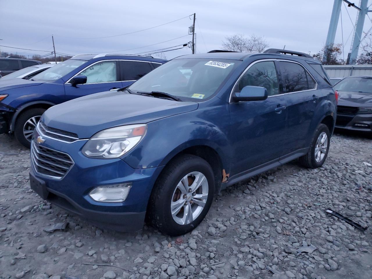 CHEVROLET EQUINOX LT 2017