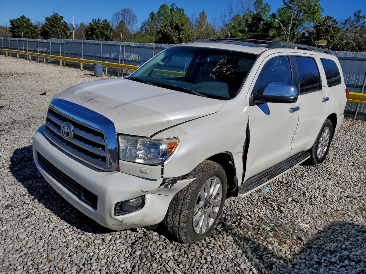 TOYOTA SEQUOIA PL 2011