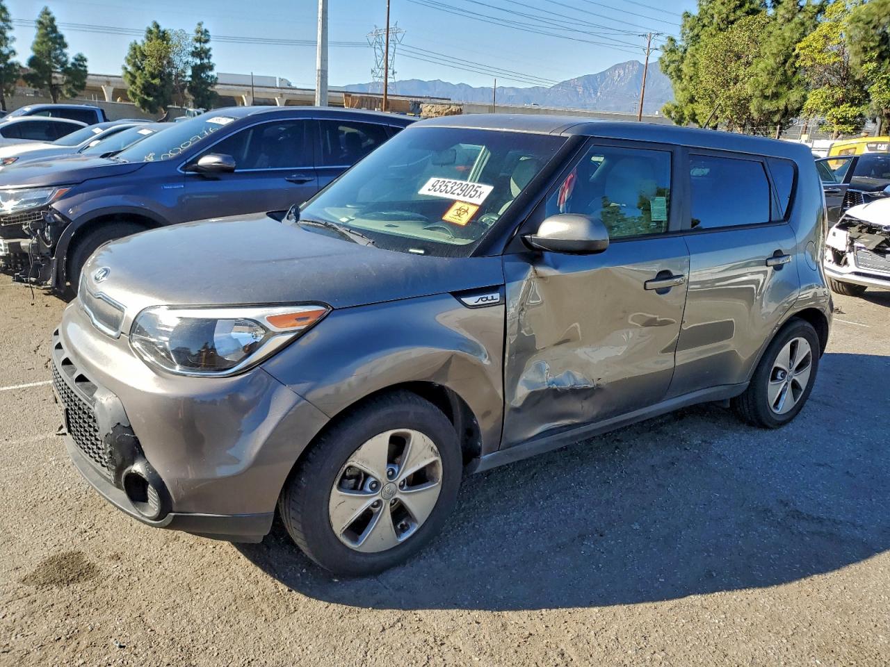 KIA SOUL 2016