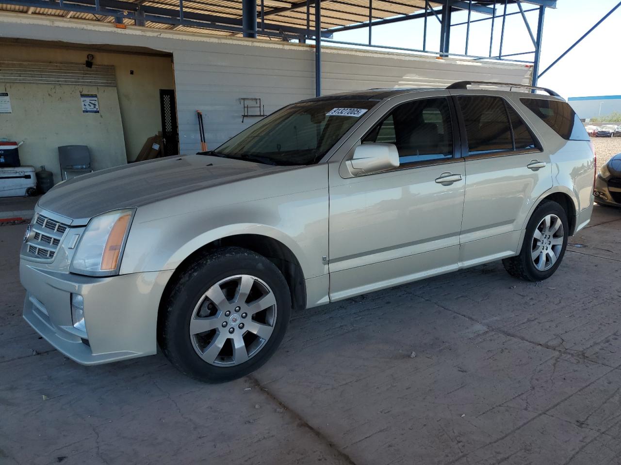 CADILLAC SRX 2008