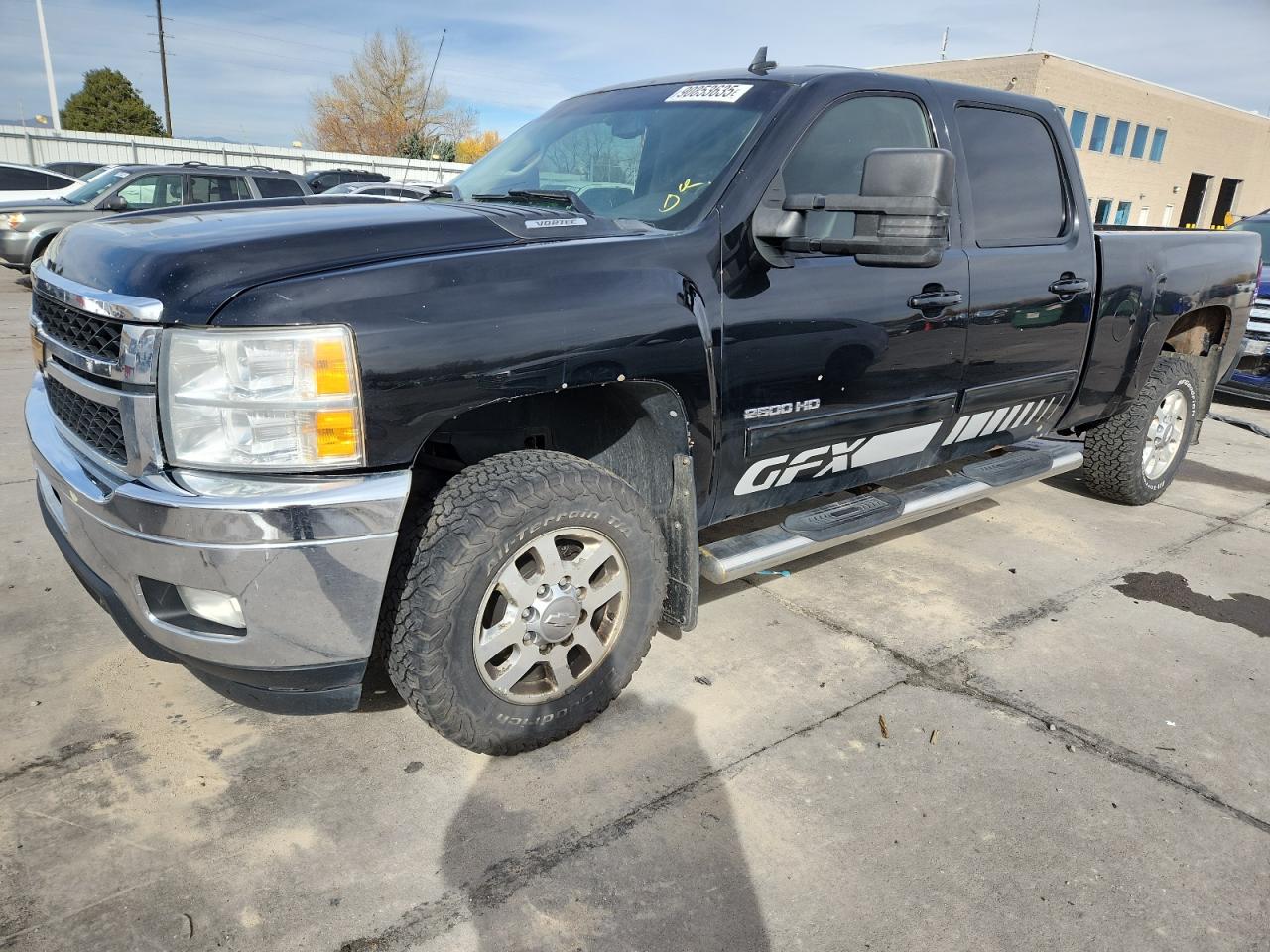 CHEVROLET SILVERADO 2012