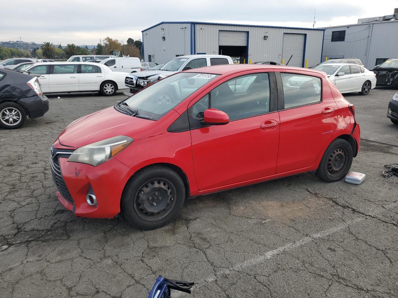 TOYOTA YARIS 2015