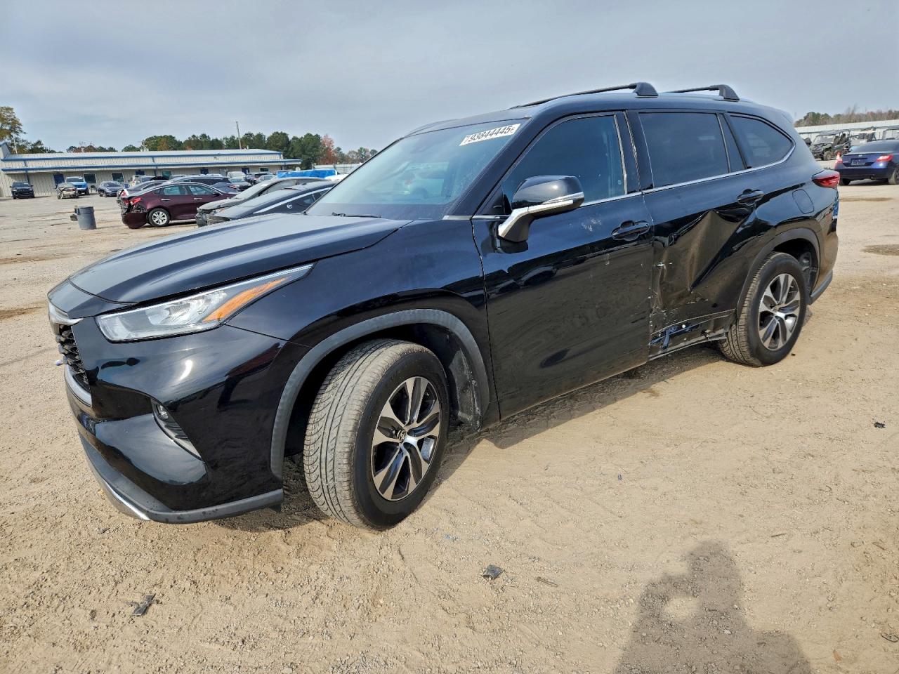 TOYOTA HIGHLANDER 2020