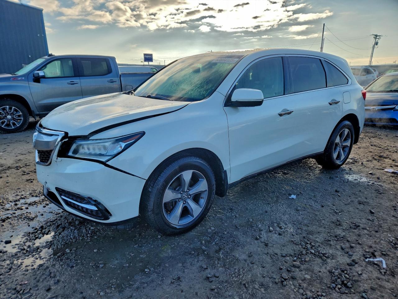 ACURA MDX 2016