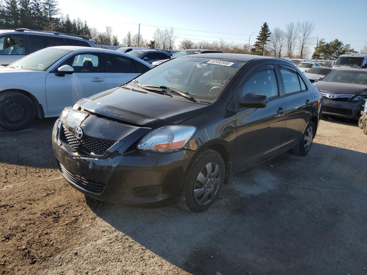 TOYOTA YARIS 2009