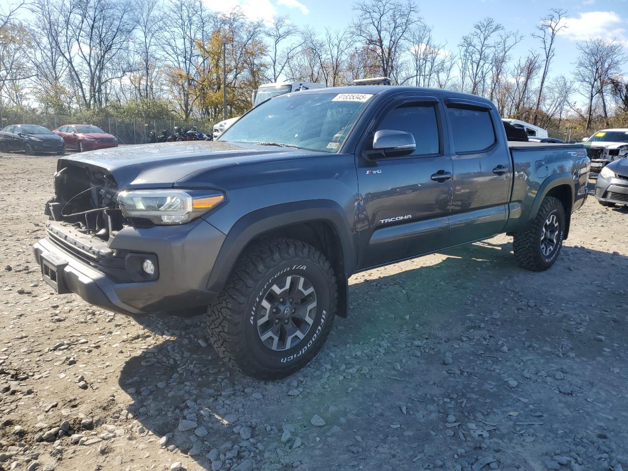 TOYOTA TACOMA 2021