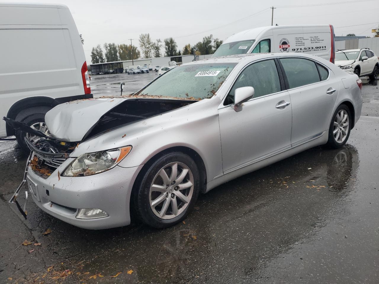 LEXUS LS 460L 2007