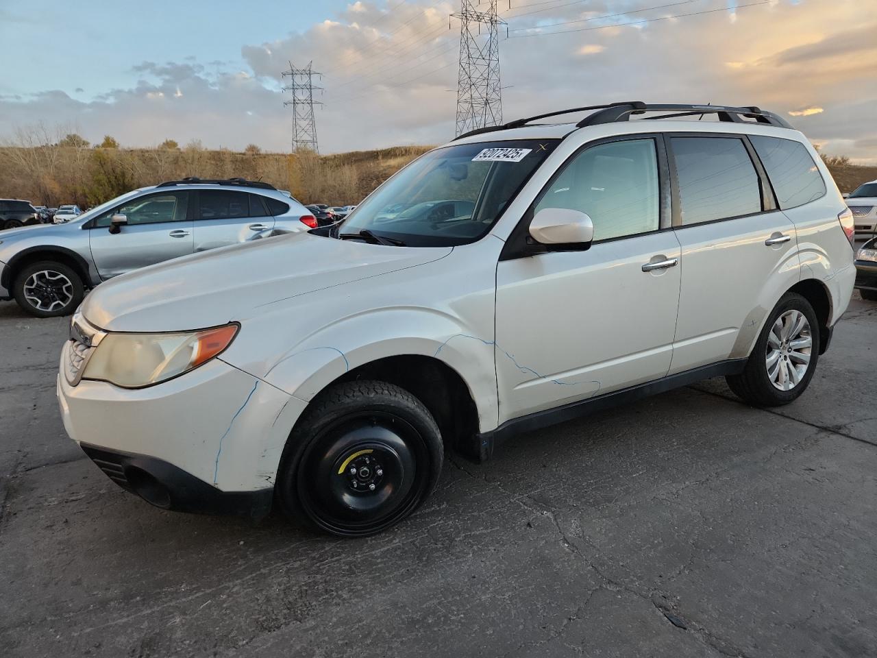 SUBARU FORESTER 2011