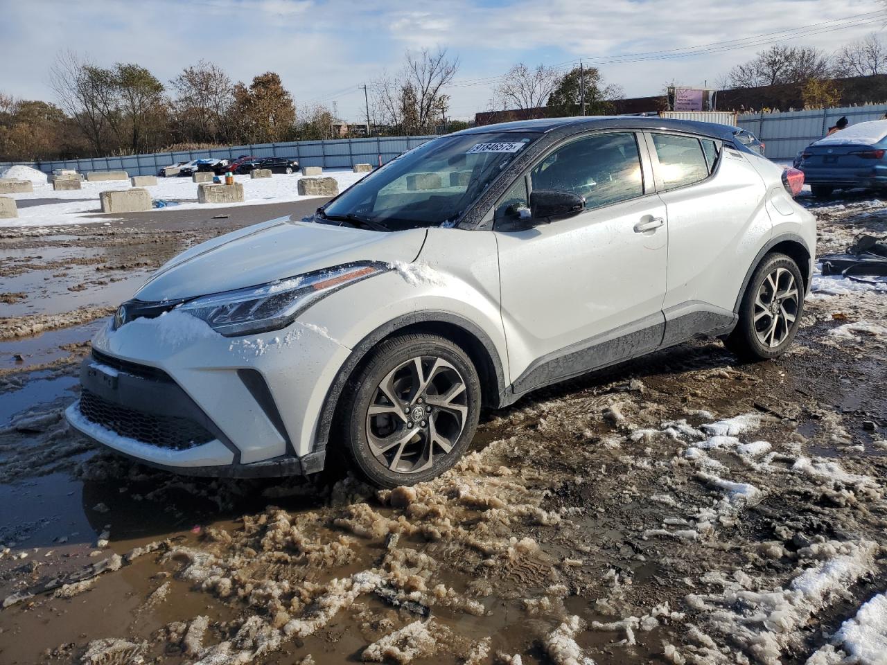 TOYOTA C-HR XLE 2020