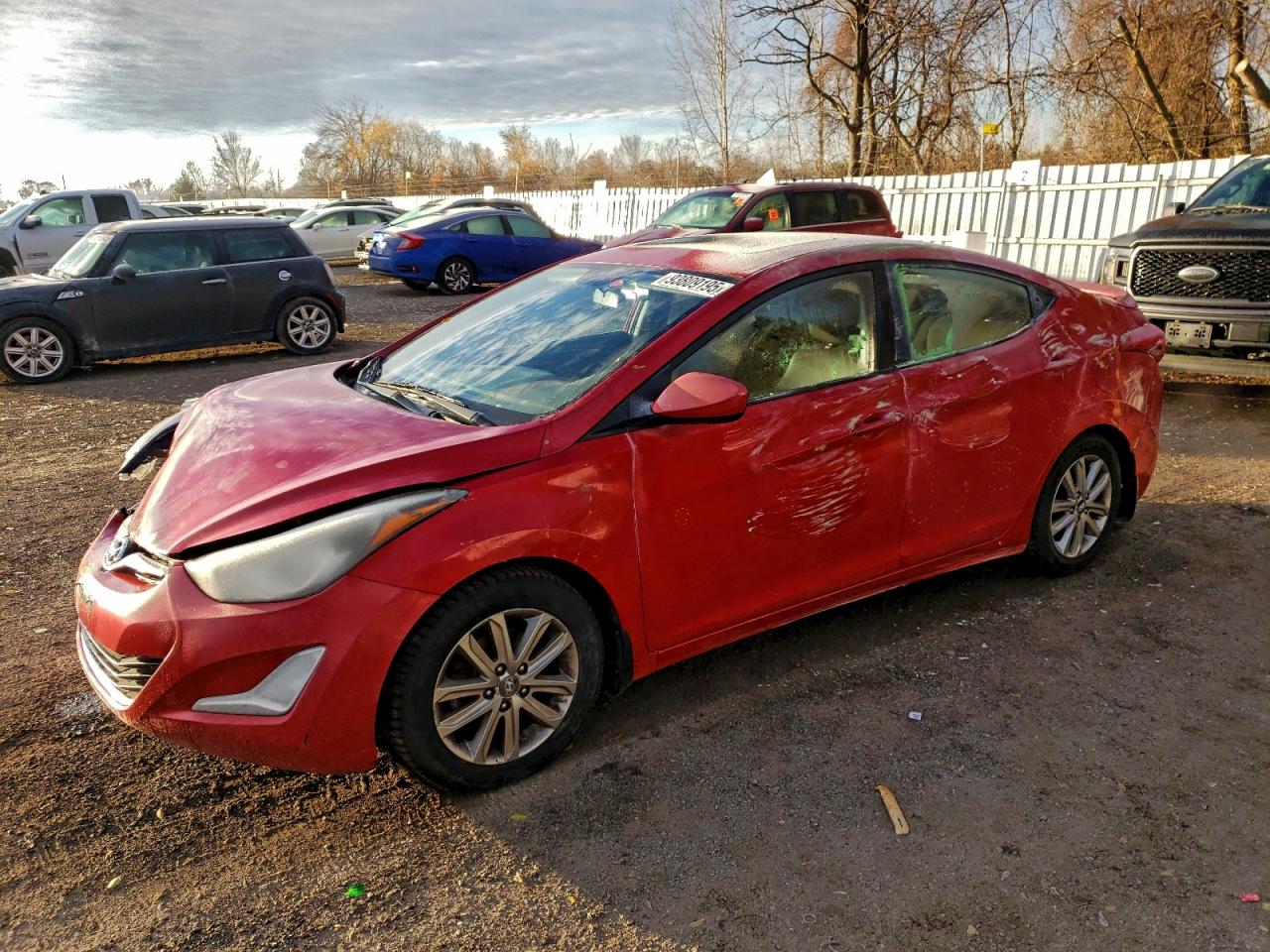 HYUNDAI ELANTRA SE 2015