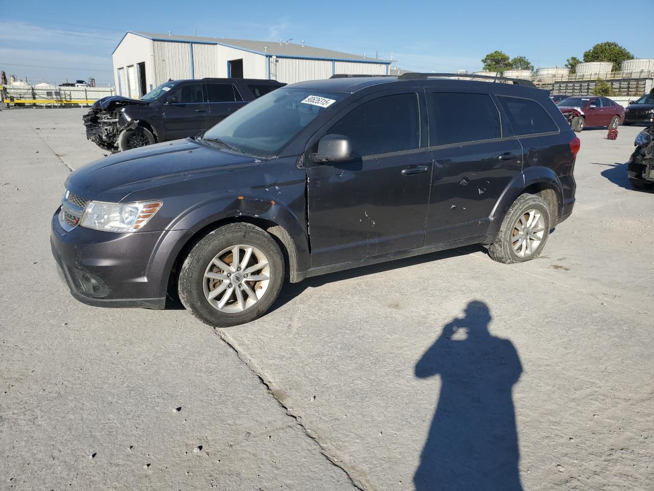 DODGE JOURNEY SX 2018
