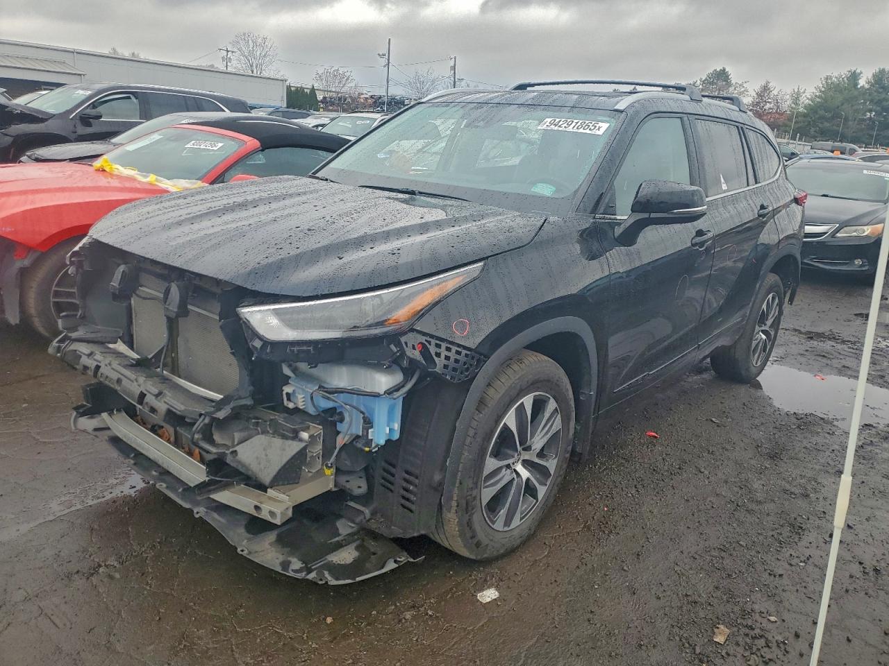 TOYOTA HIGHLANDER 2023
