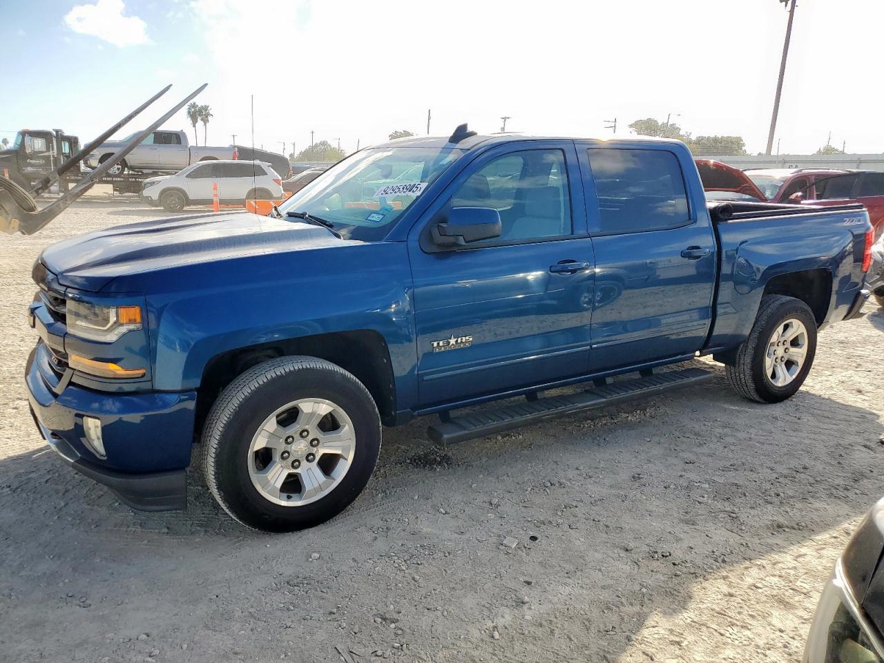 CHEVROLET SILVERADO 2017
