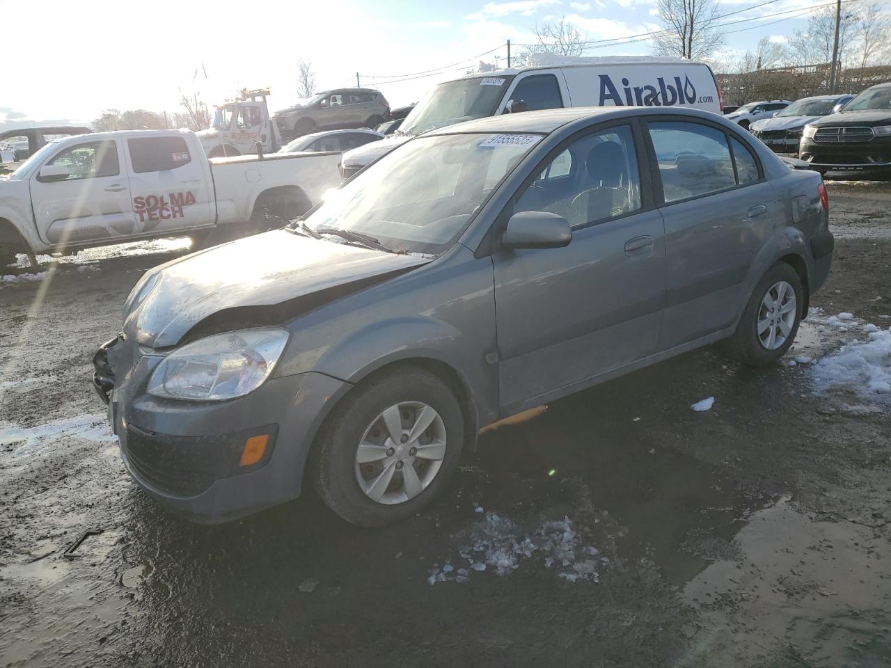 KIA RIO BASE 2009