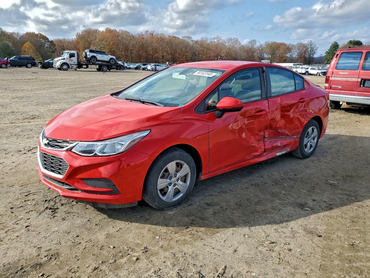 CHEVROLET CRUZE LS 2018