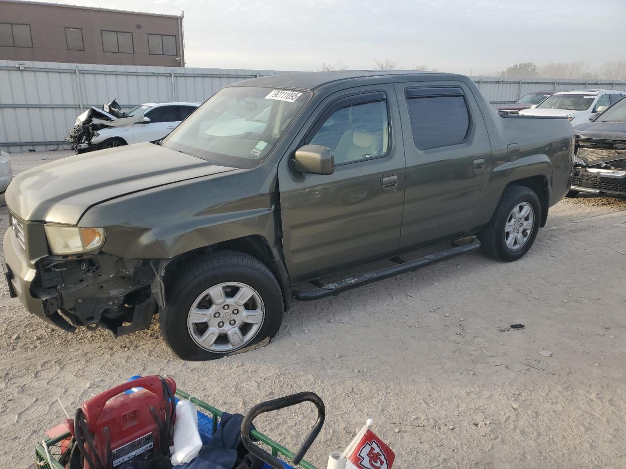 HONDA RIDGELINE 2006