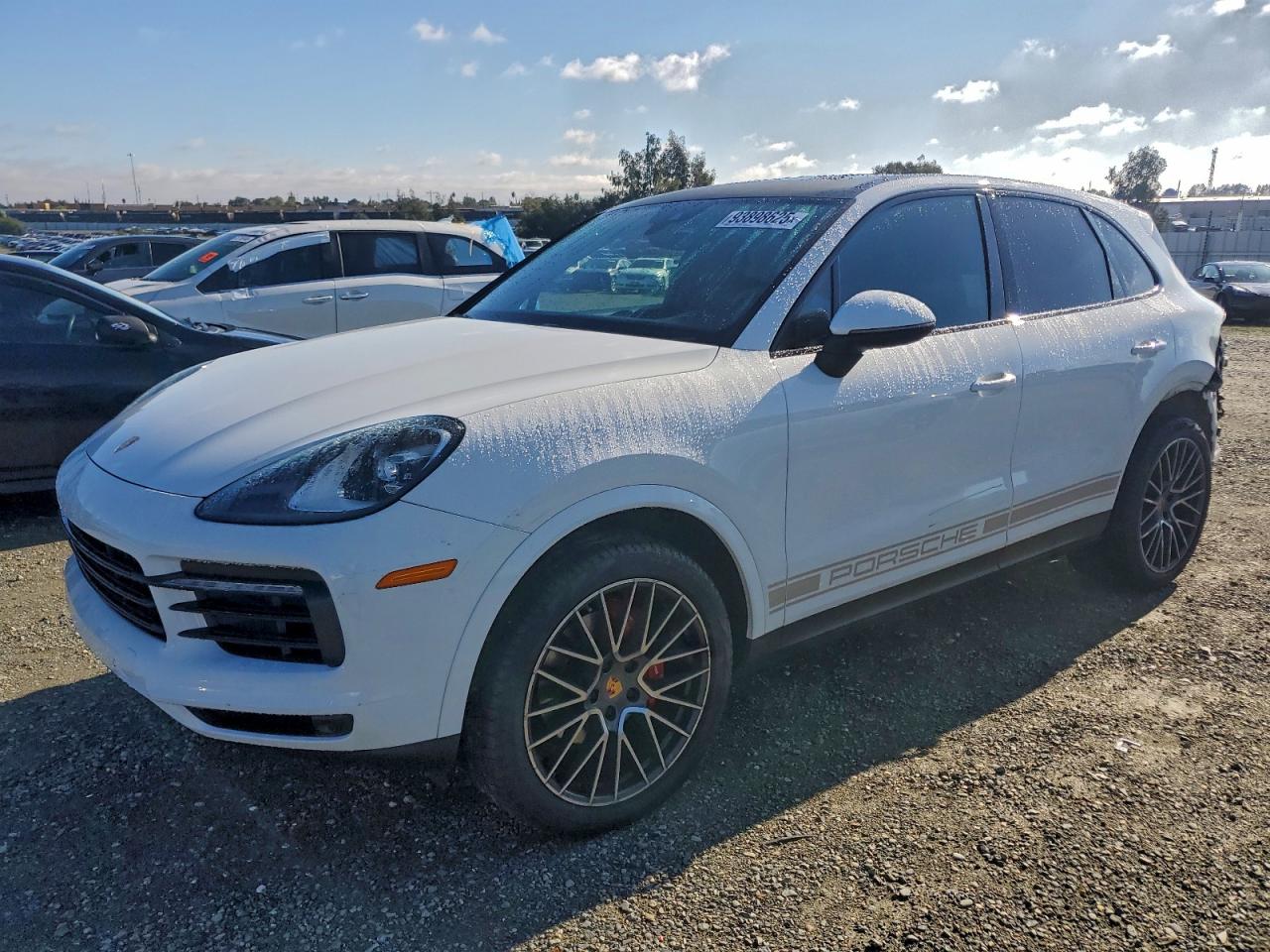 PORSCHE CAYENNE 2019
