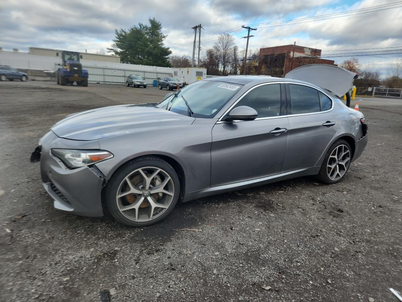 ALFA ROMEO GIULIA TI 2019