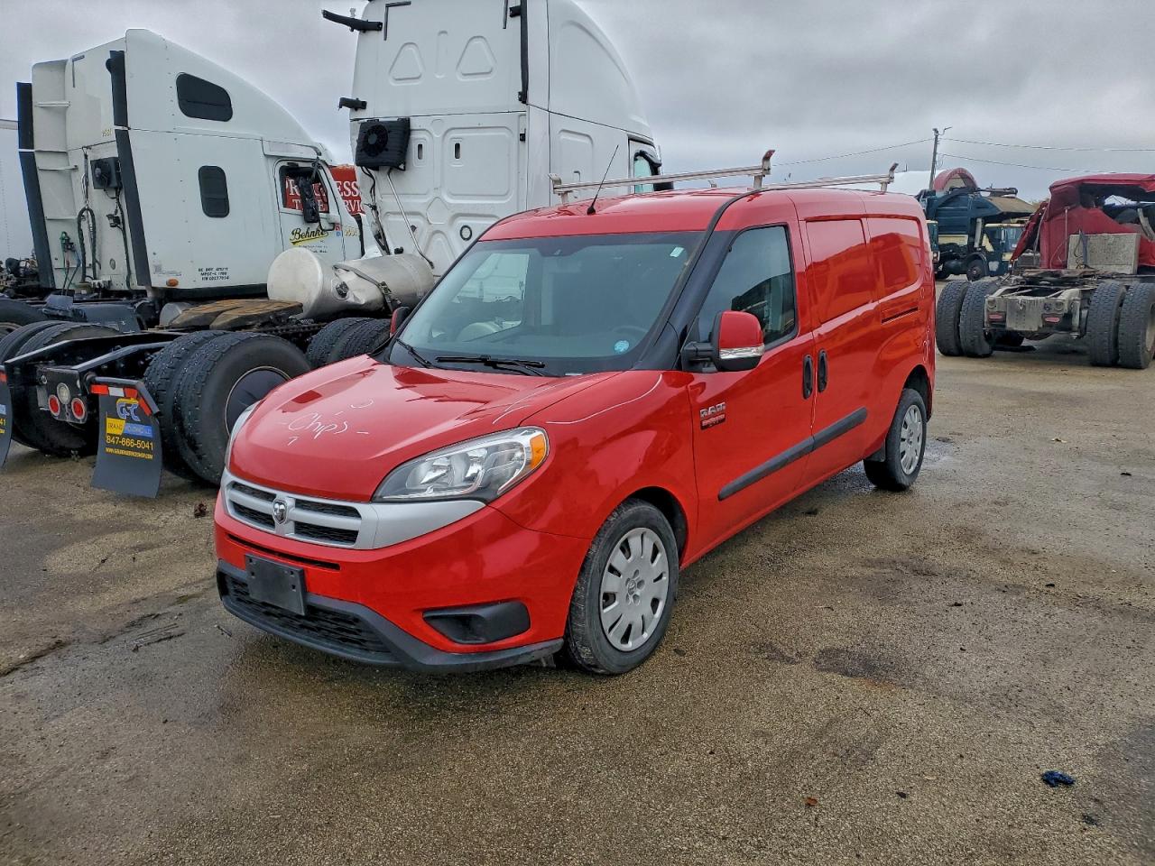 RAM PROMASTER CITY 2016